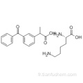 Lysinate de kétoprofène CAS 57469-78-0